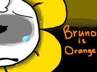 Bruno is orange undertale genocide
