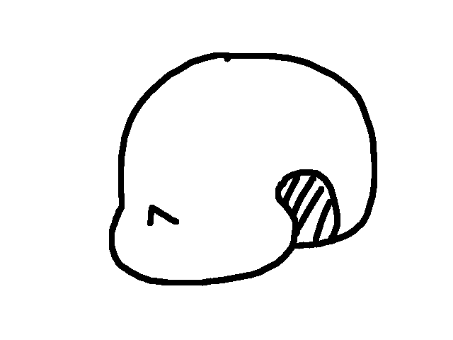 When I draw sans heads for no reason