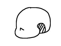 When I draw sans heads for no reason