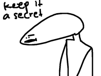 When i swear without censoring it