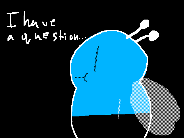 I have a question(from the feature bee)