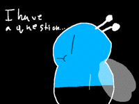 I have a question(from the feature bee)