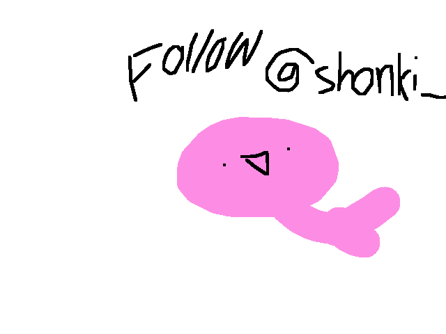 Follow @shonki_