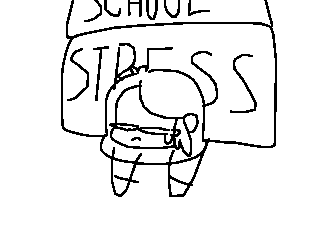 I'm stressing... too much