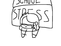 I'm stressing... too much