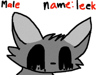 Leek free pet