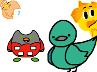 !Bird collab!