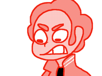 (angry Steven noises)
