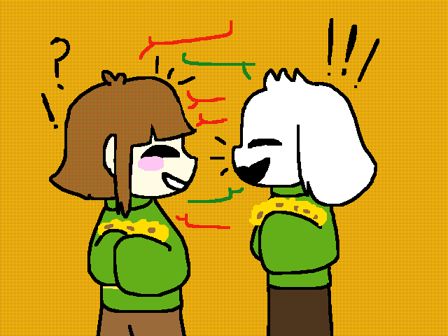 ✧Asriel and Chara✧