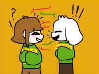 ✧Asriel and Chara✧