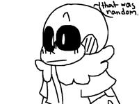 Random doodle again