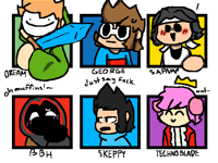 !My favorite mc youtubers!