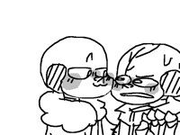 Kiss ya homie (animation) >_>