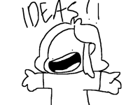 I finally have ideas XD