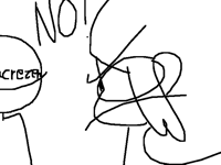 NO NOT AGAIN- T-T