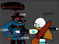 The T pose
