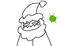 Santa ain't coming to town