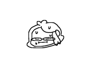 Remember when I used to draw 4 fingers-