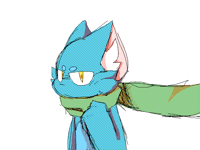 I remade my older brothers oc cuz I was bored