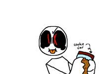 Stolen cookie jar
