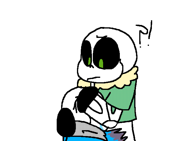 When he is depressed