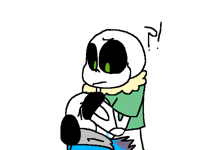 When he is depressed