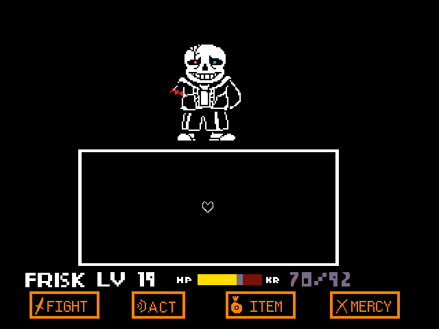 Massacretale sans fight W.I.P 12