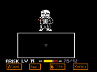 Massacretale sans fight W.I.P 12