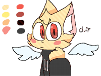 My new furry OCs :0