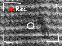 Competition try to draw a ghost on a camera