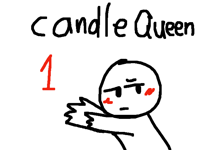 =CANDLE QUEEN MAP=(OPEN 0/49)