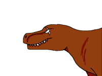 My new T. rex art style