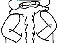 Who can draw sans