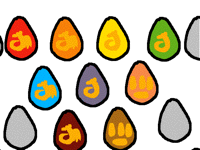 Egg adoption choose (the egg color to pick one)
