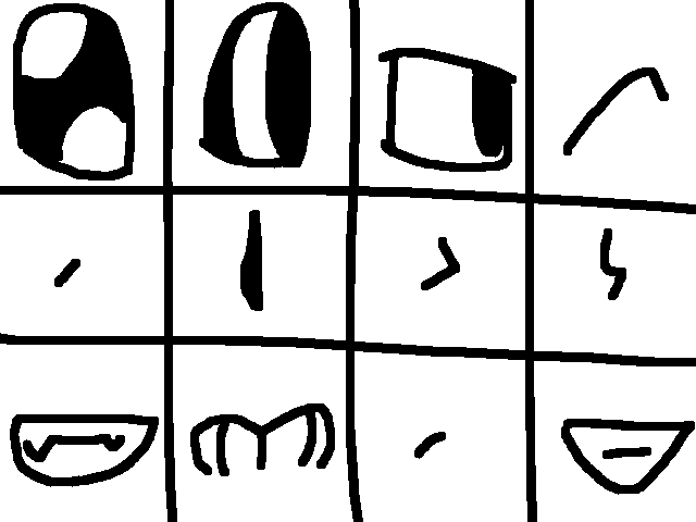 Make your own face