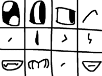 Make your own face