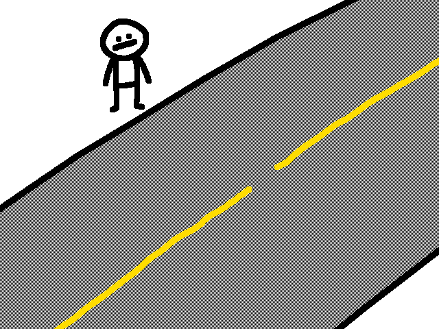 Never run