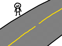 Never run