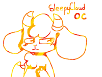 SleepyCloud oc