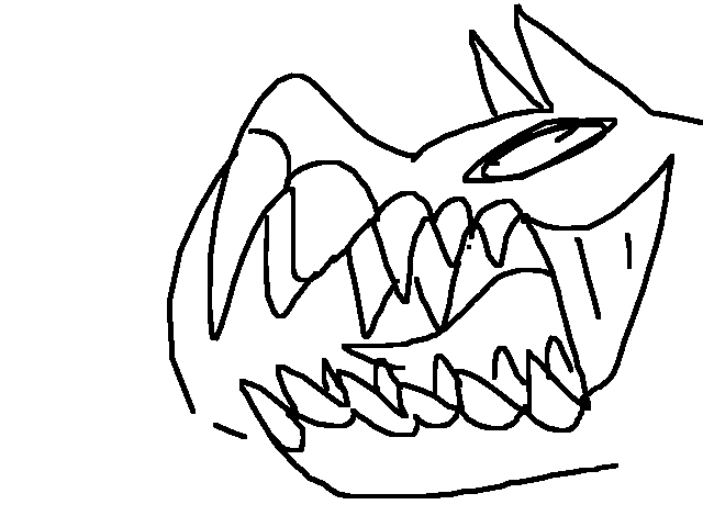 Is this what people who r scared of dogs see?
