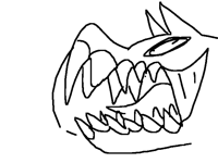 Is this what people who r scared of dogs see?