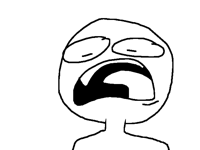 When u step between the tiles the toilet