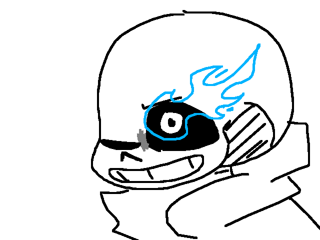 Sans doodle