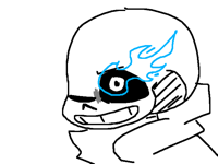 Sans doodle