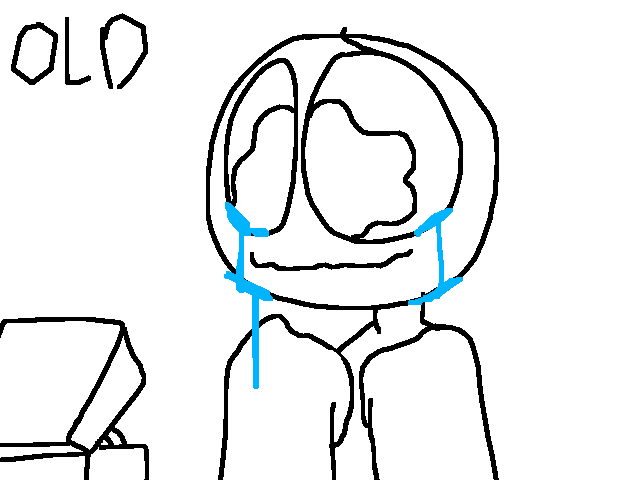 I remember drawing tears like this