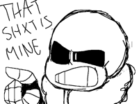Give him the garlic sos
