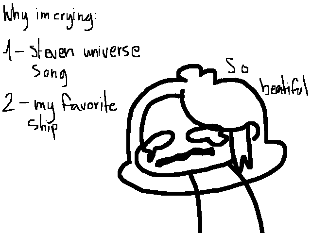 THIS IS MAKING ME CRY (error x ink)