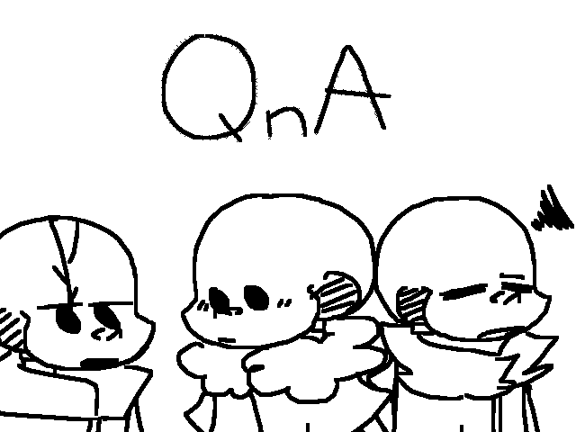Another QnA of the three