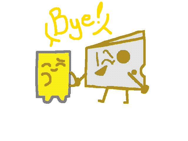 Say good bye to cheese and lil butter