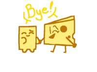 Say good bye to cheese and lil butter